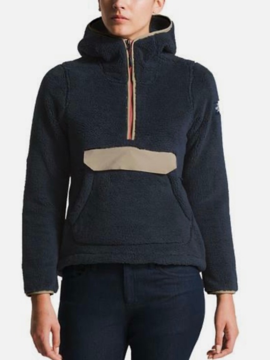 The North Face Tops - The North Face Campshire fleece quarter zip hoodie